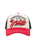 King Kerosin King Kerosin Trucker Cap Bonneville Land Salt Lake in rot