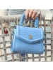 Victoria Hyde London Handtasche Paddington in Blau - (L)15x(B)11,5x(H)6cm