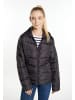 ICEBOUND Damen Wattierte Jacke in Schwarz