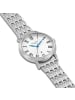 Trilani Uhr aus Edelstahl in silber