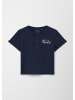 s.Oliver T-Shirt kurzarm in Blau