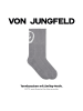 von Jungfeld Tennissocken Smiley in Grau