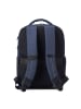 Roncato Clayton Daypack 42 cm Laptopfach blu notte