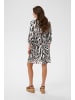 Cream Kleid CRBellis Feminine in Black White Animal