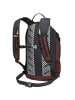 Jack Wolfskin Jack Wolfskin Velocity 12 Backpack in Dunkelrot