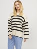 JJXX Strickpullover in Cloud Dancer