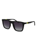 Fila Männer Sonnenbrille Quadratisch Schwarz