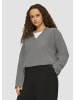 s.Oliver Sweatshirt in 9730_graphit