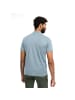 Maier Sports Ulrich He-Polo 1/2 Arm in Blau3069