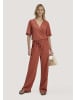Hessnatur Jersey Overall in terrakotta