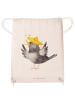 Mr. & Mrs. Panda Gymtasche Rabe Sombrero ohne Spruch in Creme