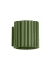 Nice Lamps Wandlampe ZORA 1 olive H 10 cm