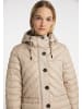 DreiMaster Klassik Steppjacke in Beige