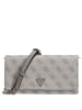 Guess Noelle II Xbody - Clutch 21 cm (dark taupe logo) in dark taupe logo
