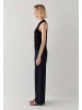 MAVI Kurzarmbluse Tricot in Black