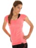 Winshape Kurzarmshirt WTR4 in neon coral