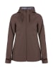 elkline Regenjacke Sing Out in chocolate