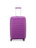 Roncato B-Flying 4 Rollen Kofferset 2-teilig mit Dehnfalte in orchidea