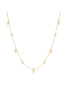 Tamaris Halskette Flower in gold