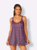WITT WEIDEN Oversized-Tankini-Top in violett