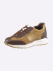 Heine Sneaker in braun-camel