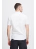 BLEND Kurzarmhemd BHShirt in weiß