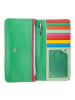 MYWALIT Medium Matinee Wallet Geldbörse Leder 17 cm in sicily