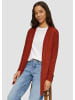 QS Strickjacke in 38W0_rubinrot
