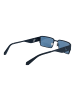 CALVIN KLEIN JEANS Unisex Sonnenbrille Rechtwinklig Blau
