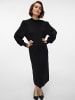 Vero Moda Strickkleid in Black