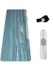 Divasya Yogamatte Pure Rubber in Blau - 183x68x0,4cm