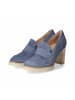 Paul Green Paul Green Damen Pumps/ Hochfrontpumps Blau Rauleder in Blau