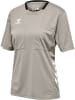 Hummel Hummel T-Shirt Hmlreferee Multisport Damen Atmungsaktiv Schnelltrocknend in STEEPLE GRAY