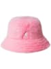 kangol Stoffhut in rosa