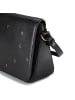 LIEBESKIND BERLIN Dancing Letters Umhängetasche S Leder 23 cm in black