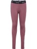 Hummel Leggings Hmljr Pulse Multisport Mädchen in WISTFUL MAUVE