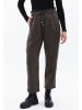 OXXO Weite Hosen ANTIK BLACK OLIVE
