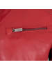 JILANI Lederjacke Lammnappa in Rot