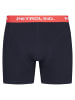Petrol Industries 2er-Pack Boxershorts Coral in Blau