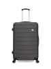 BlueStar Großer Hartschalenkoffer LONDON in Anthrazit (95L)