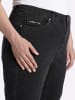 sheego Bootcut-Jeans in black denim