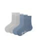 S. Oliver Socken 4er Pack originals in jeans melange