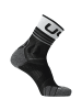 UYN W RUNNERS ONE SHORT SOCKS in Schwarz