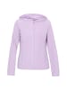 myMo ROCKS Damen Fleecejacke in Hellviolett
