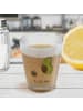 Mr. & Mrs. Panda Schnapsglas Avocado Tanzen ohne Spruch in Transparent