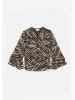 comma Bluse in 89A8_dunkelbraun