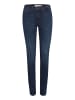 ICHI 5-Pocket-Jeans in blau