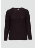 QS Strickpullover in 49W0_aubergine
