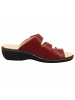 Longo Pantoletten für Damen in rot