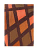 Arte Espina Kurzflor Teppich Style in braun - orange - rechteckig